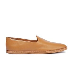vince magda leather loafers